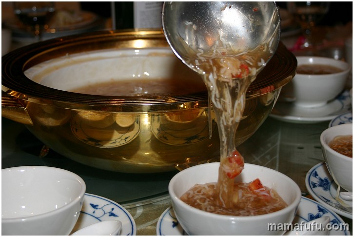 shark fin soup.jpg - wedding banquet, new york, usa